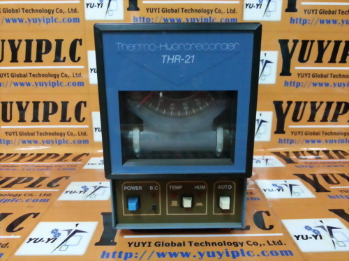 SHINYEI THR-21 THERMO-HYGRORECORDER
