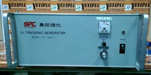 SPC ELECTRONICS ET-100S-7 ULTRASONIC GENERATOR