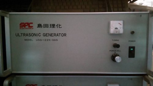 SPC ELECTRONICS USG-I22K-3AS ULTRASONIC GENERATOR
