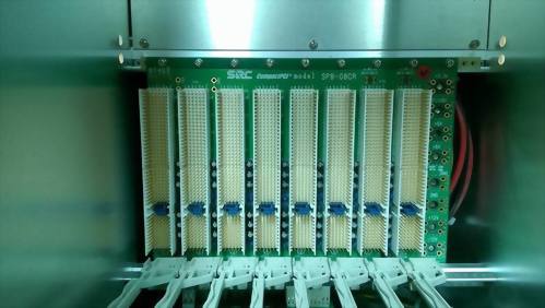 SRC COMPACTPCI SPB-08CR BASE UNIT BOARD