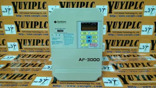 SUMITOMO AF-3000 AC SERVO DRIVE INVERTER AF-300S-A75