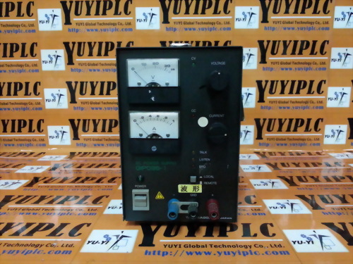 TAKASAGO PROGRAMMABLE DC POWER SUPPLY GIP035-1