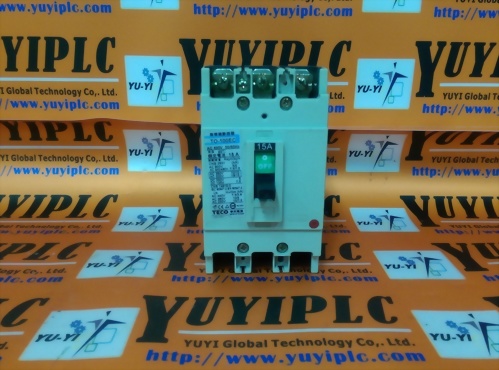 TECO TO-100EC NO FUSE CIRCUIT BREAKERS