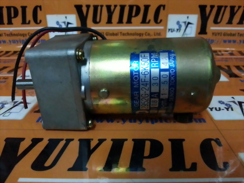 TOKUSHU GEAR MOTOR 2952G-24F-6K50F