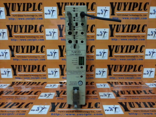 TOLEDO TLM I/O TLM-1 LOAD MODULE