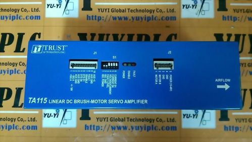 TRUST TA115 LINEAR DC BRUSH-MOTOR SERVO AMPLIFIER