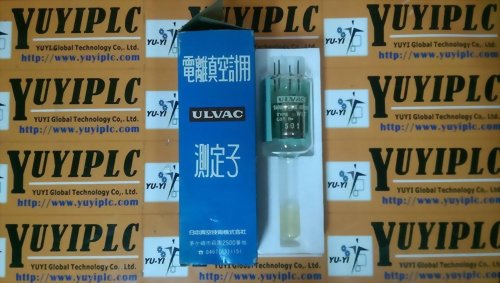 ULVAC VACUUM GAUGE SENSOR TYPE: WIT