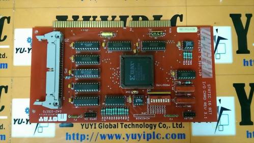 UNIGEN STATIC 16 BIT I/O CARD REV:3.1