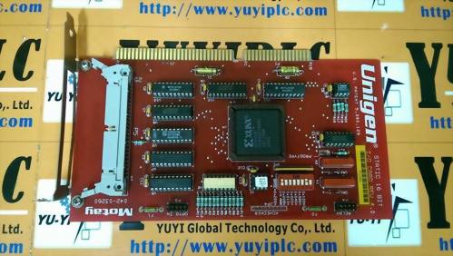 UNIGEN STATIC 16 BIT I/O CARD REV:4.0
