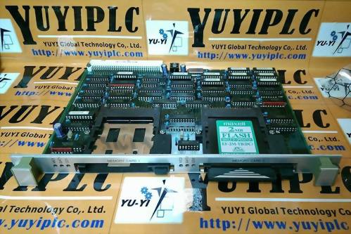 VM1940-2 VMEBUS MEMORY CARD