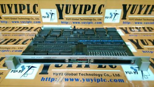 VPIO-01A I/O CONTROL CARD