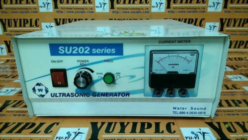 WATER SOUND SU202 SERIES ULTRASONIC GENERATOR