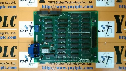 YASUNAGA LPS-CNT-1602-02 CONTROL BOARD