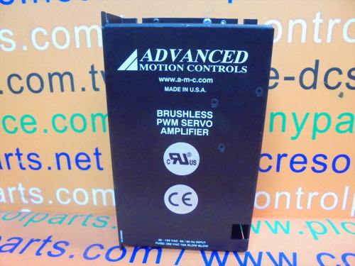 ADVANCED BRUSHLESS PWM SERVO AMPLIFIER B25A20ACR