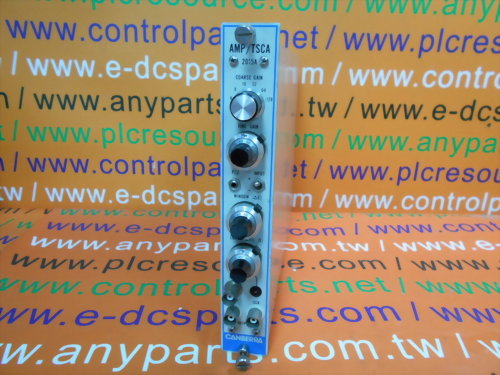 CANBERRA 2015A AMP -TSCA