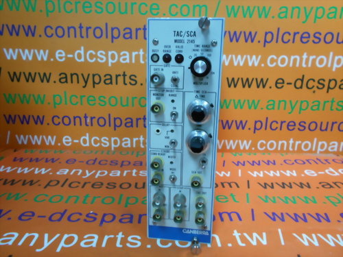 CANBERRA 2145 TAC/SCA