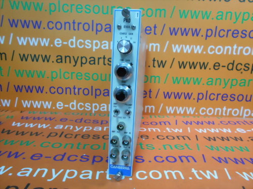 CANBERRA 814A PAD
