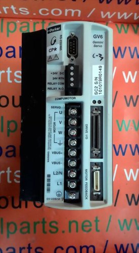 COMPUMOTOR GV6KU12ENK -13669 FOR MAINTENANCE