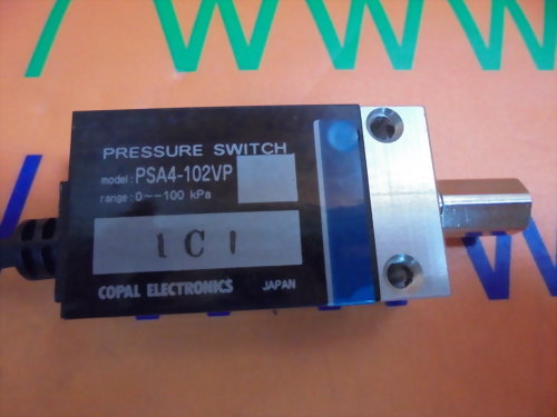 COPAL ELECTRONICS PSA4-102VP PRESSURE SWITCH