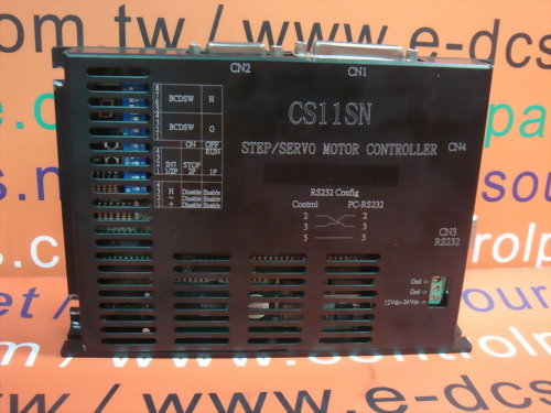 CS11SN STEP / SERVO MOTOR CONTROLLER