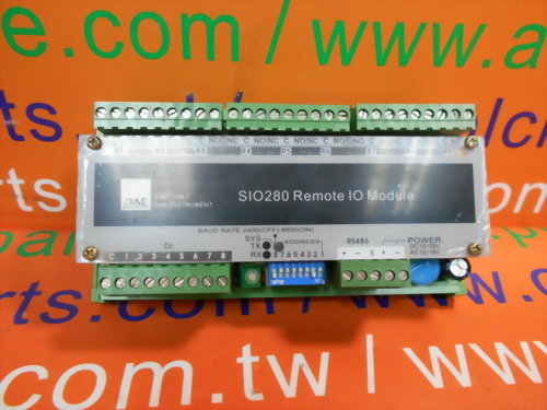 DAE SIO280 REMOTE IO MODULE