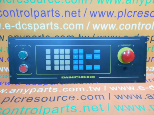 DAINICHI KIKO PANEL BOARD