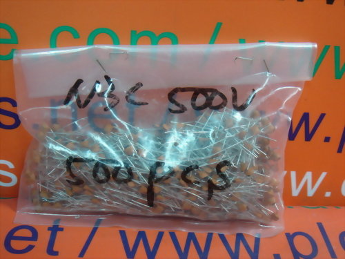 ELECTROCAST N3C 500V 500PCS