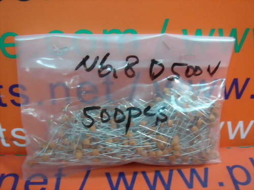 ELECTROCAST N6.8D 500V 500PCS