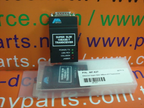 ETHERNET MF-627 SUPER SLIM 10BASE-T TRANSCEIVER