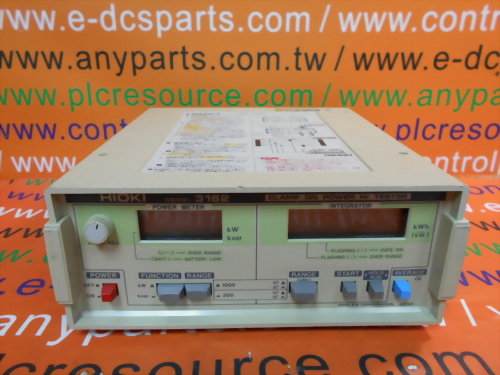 HIOKI 3162 CLAMP ON POWER HI TESTER