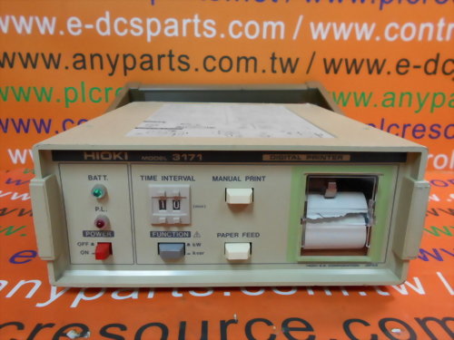 HIOKI 3171 DIGITAL PRINTER