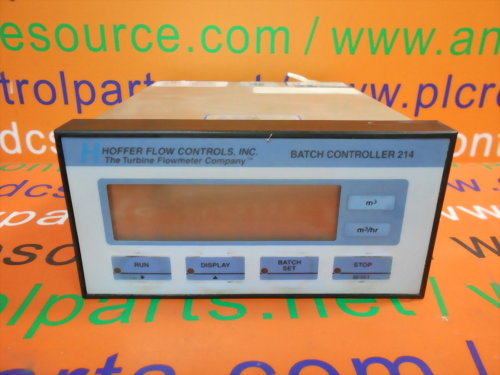 HOFFER FLOW 214D-LR-O-A-1-CE-UL BATCH CONTROLLER 214