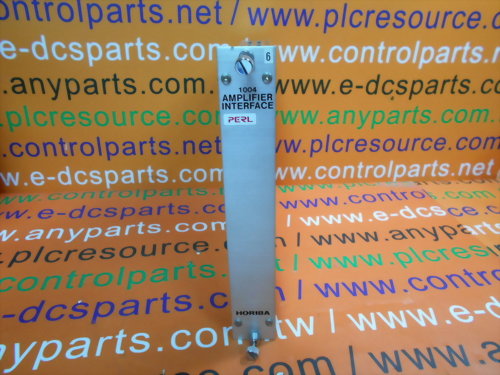 HORIBA 1004 AMPLIFIER INTERFACE