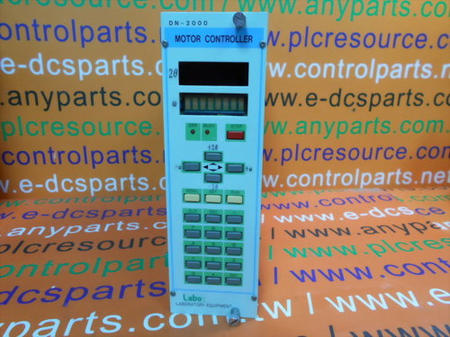 LABORATORY EQUIPMENT DN-2000 MOTOR CONTROLLER