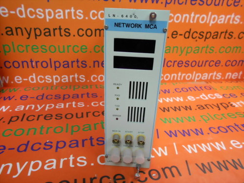 LABORATORY EQUIPMENT LN-6400 NETWORK MCA