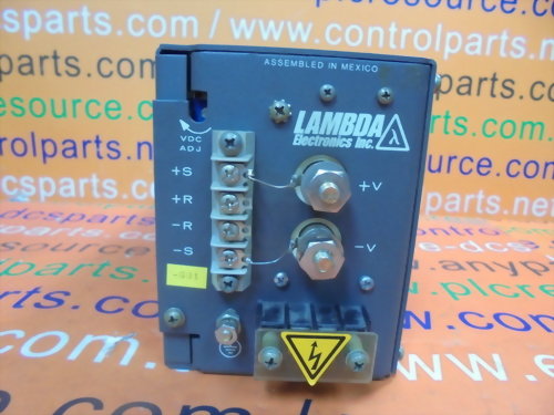 LAMBDA REGULATED POWER SUPPLY LRS-55V-24