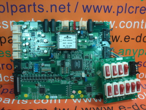 LCM4 PALLET CARD + MOD_SELECT BOARD