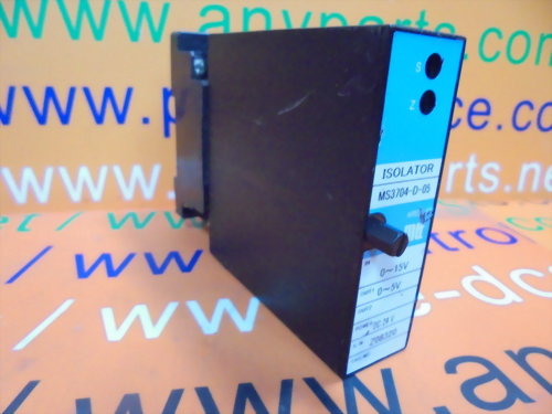 MIT MS3704-D-05 ISOLATOR