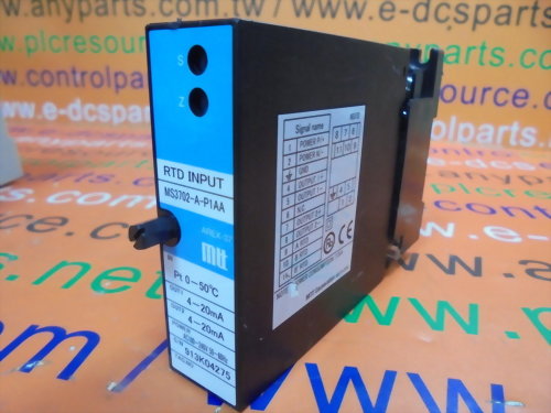 MTT AREX-37 RTD INPUT MS3702-A-P1AA