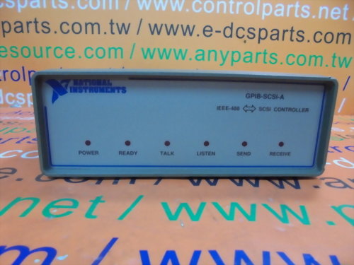 NATIONAL IEEE-488-SCSI CONTROLLER GPIB-SCSI-A