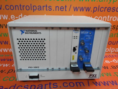 NATIONAL INSTRUMENTS 745749-01 PXI-1002 + PXI-8330 + PXD512