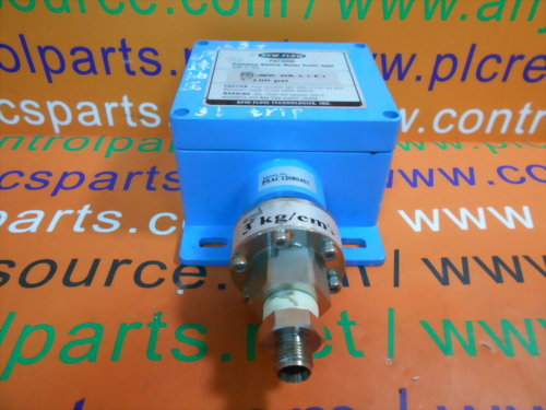NEW-FLOW PS2100W / PS2100W-40R-A-1-F-1 PRESSURE SWITCH WATER