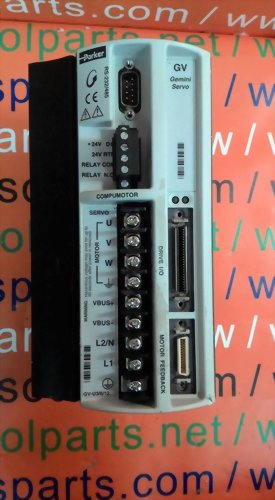 PARKER HANN COMPUMOTOR GV-U6E-310 FOR MAINTENANCE