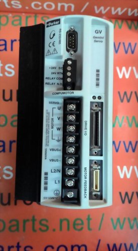 PARKER HANN COMPUMOTOR GV-U6E FOR MAINTENANCE