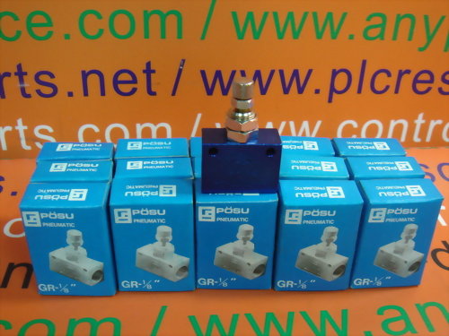 POSU PNEUMATIC 0.1-10 BAR GR-⅛ "
