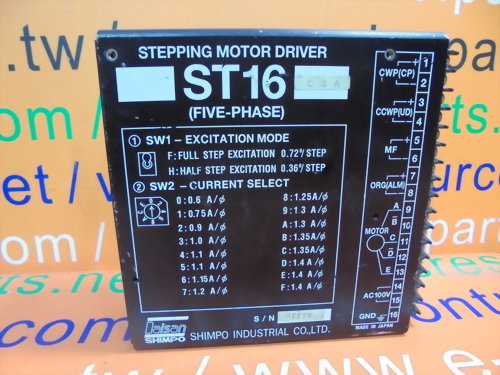 SHIMPO ST16(FIVE-PHASE)