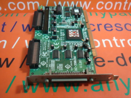 TEKRAM DC-390U3W SCSI CARD