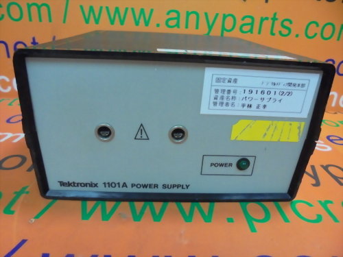 TEKTRONIX 1101A POWER SUPPLY
