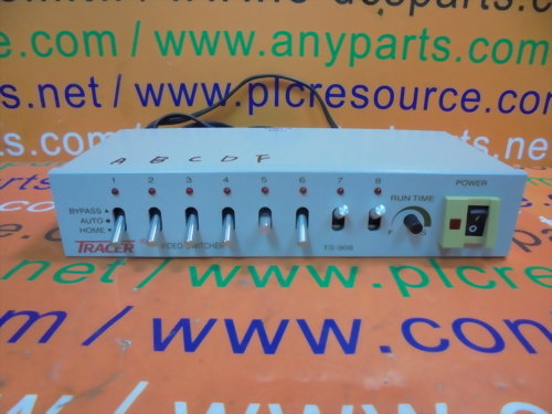 TRACER VIDEO SWITCHER TS-908