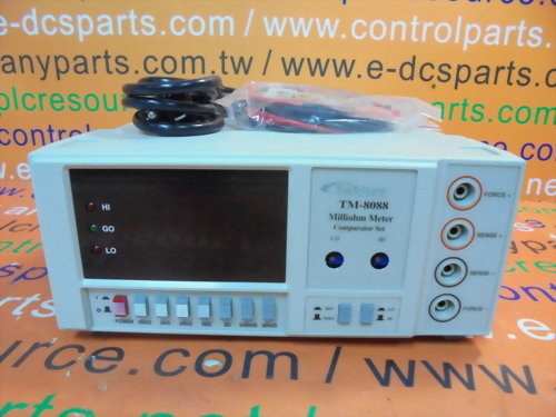 TWINTEX TM-8088 MILLIOHM METER